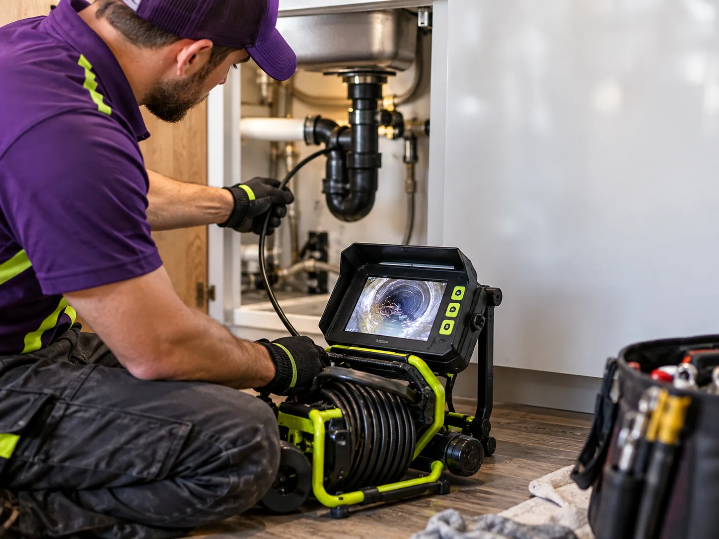 Drain Cleaning company in Olga, WA